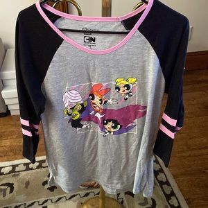 Powerpuff Girls Baseball shirt